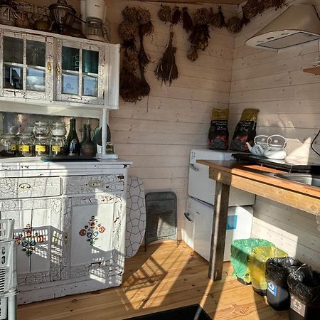 Glamping Bieszczady Z Jacuzzi I Basenem Hotell Solina  Eksteriør bilde