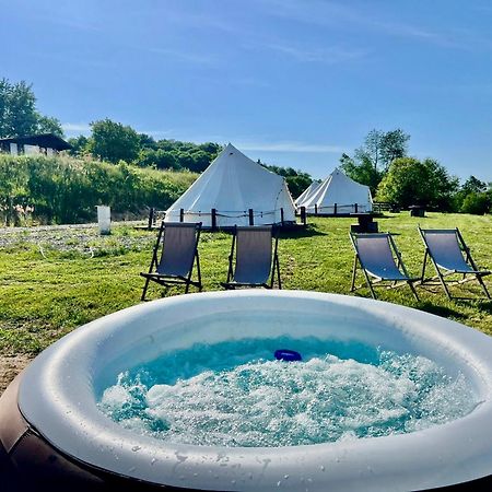 Glamping Bieszczady Z Jacuzzi I Basenem Hotell Solina  Eksteriør bilde