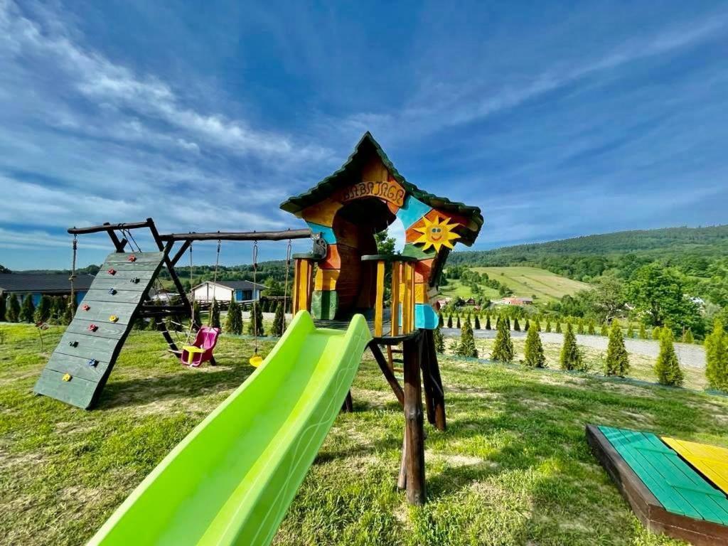 Glamping Bieszczady Z Jacuzzi I Basenem Hotell Solina  Eksteriør bilde