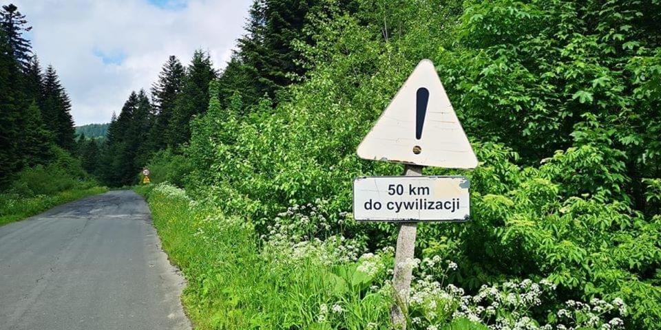Glamping Bieszczady Z Jacuzzi I Basenem Hotell Solina  Eksteriør bilde
