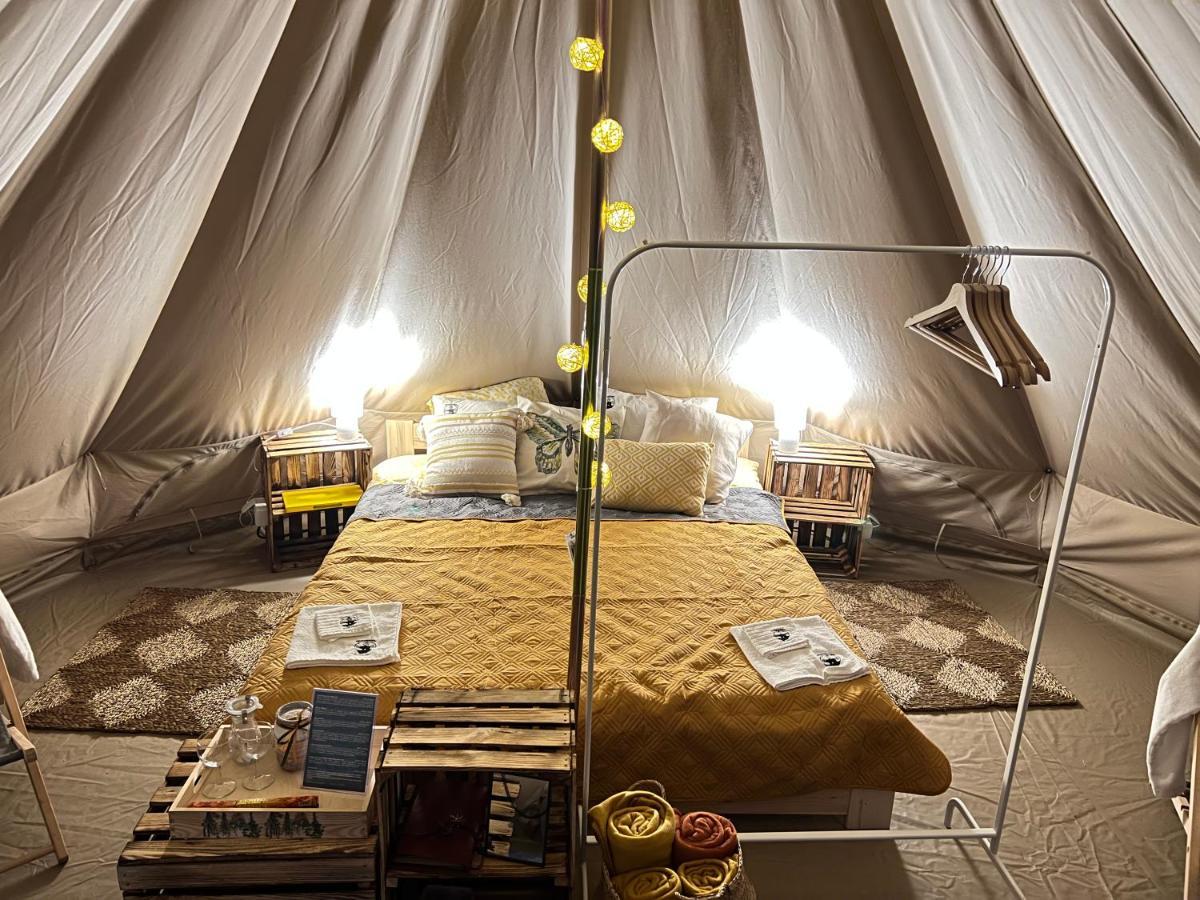 Glamping Bieszczady Z Jacuzzi I Basenem Hotell Solina  Eksteriør bilde