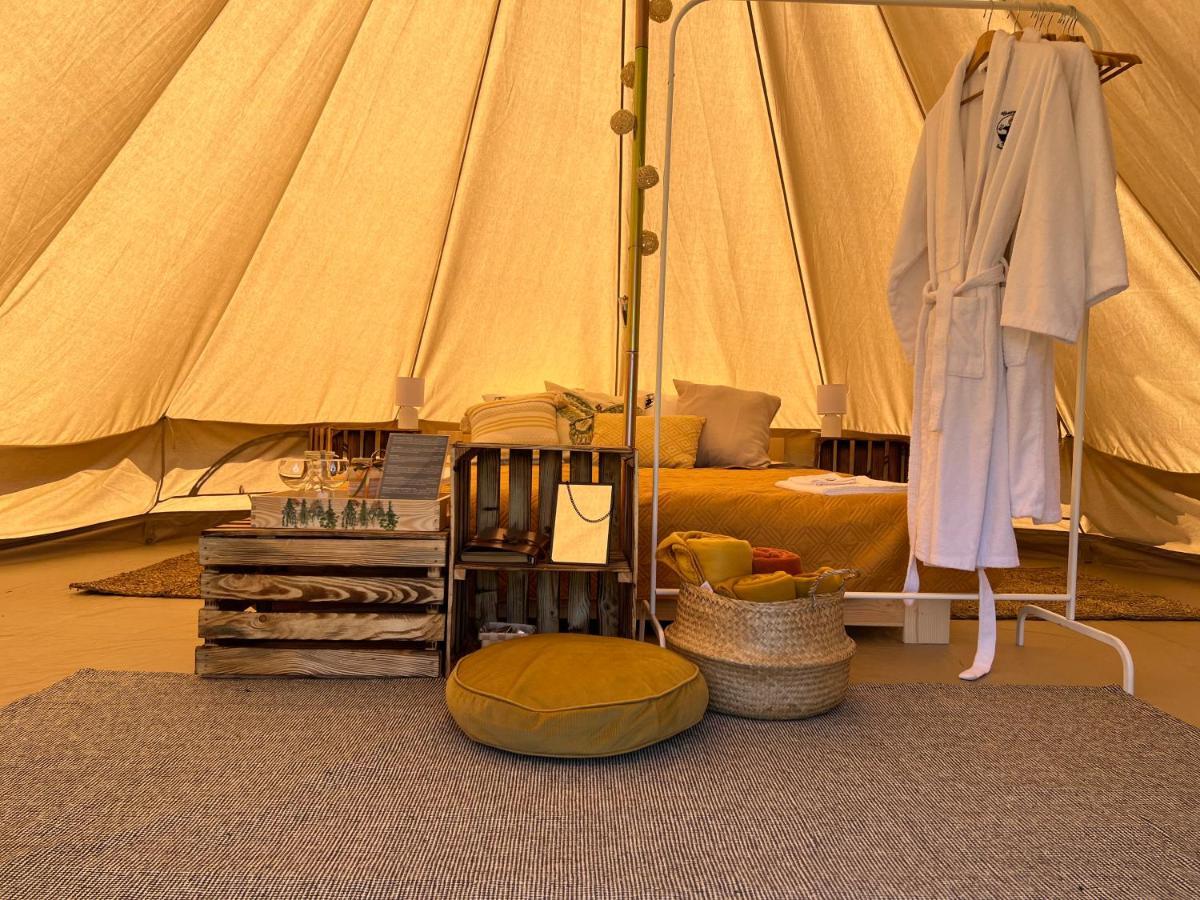 Glamping Bieszczady Z Jacuzzi I Basenem Hotell Solina  Eksteriør bilde