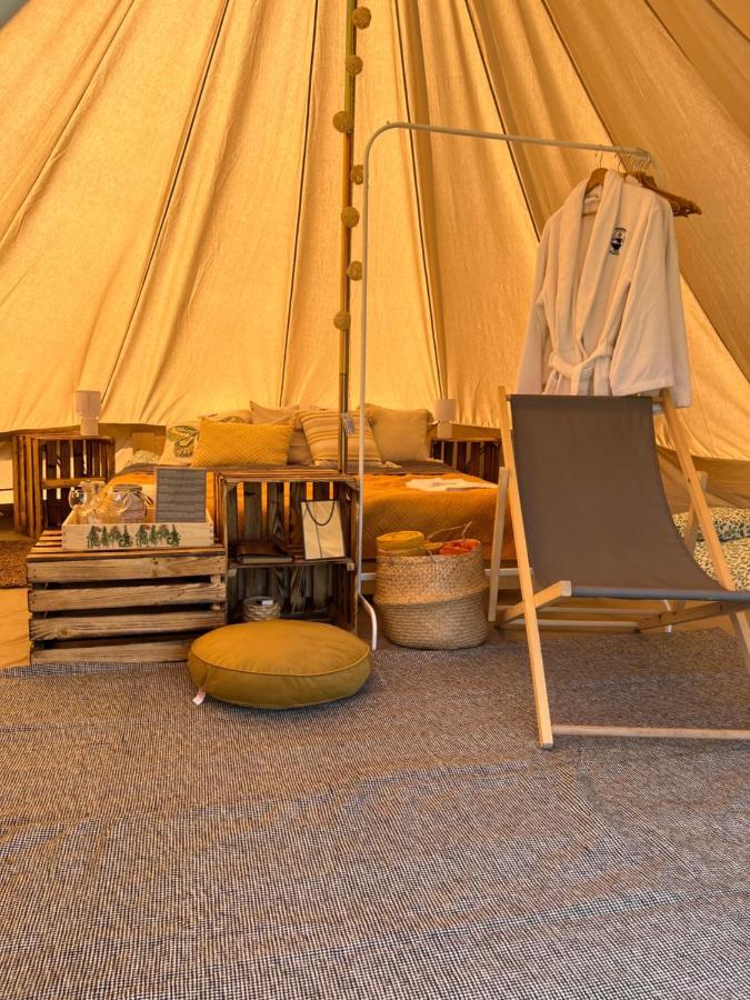 Glamping Bieszczady Z Jacuzzi I Basenem Hotell Solina  Eksteriør bilde