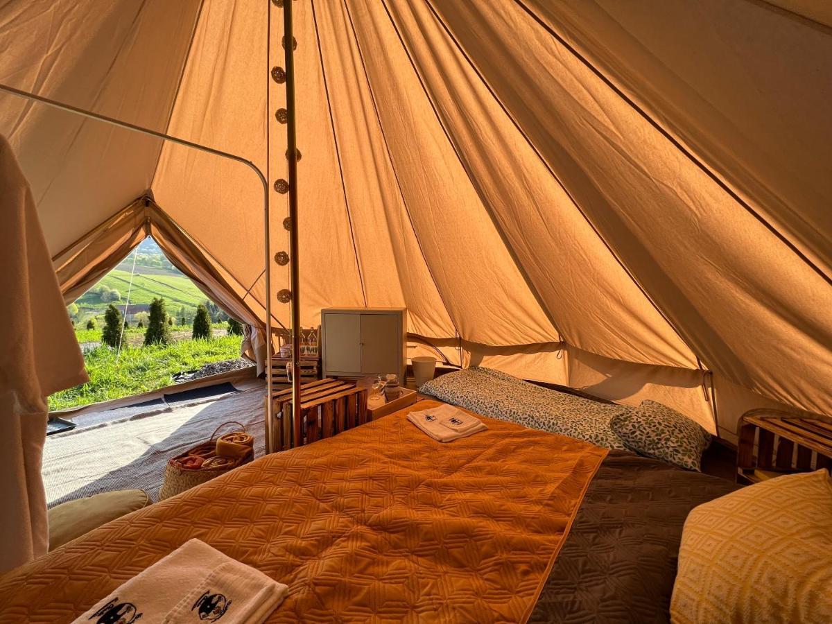 Glamping Bieszczady Z Jacuzzi I Basenem Hotell Solina  Eksteriør bilde