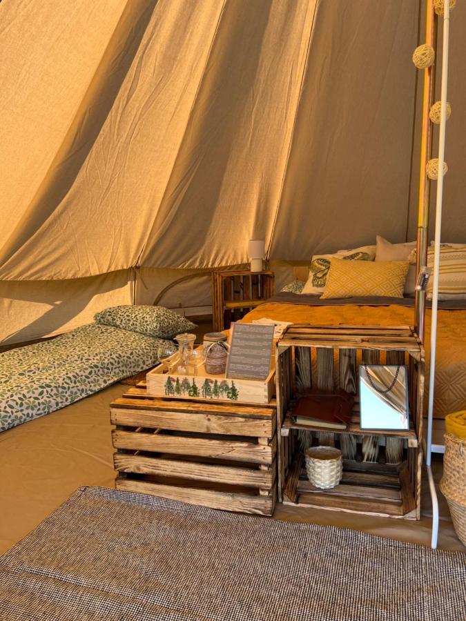 Glamping Bieszczady Z Jacuzzi I Basenem Hotell Solina  Eksteriør bilde