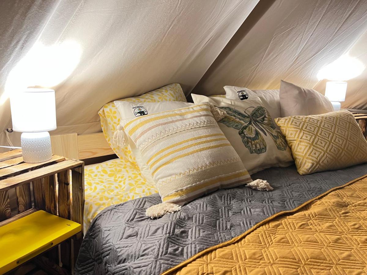 Glamping Bieszczady Z Jacuzzi I Basenem Hotell Solina  Eksteriør bilde