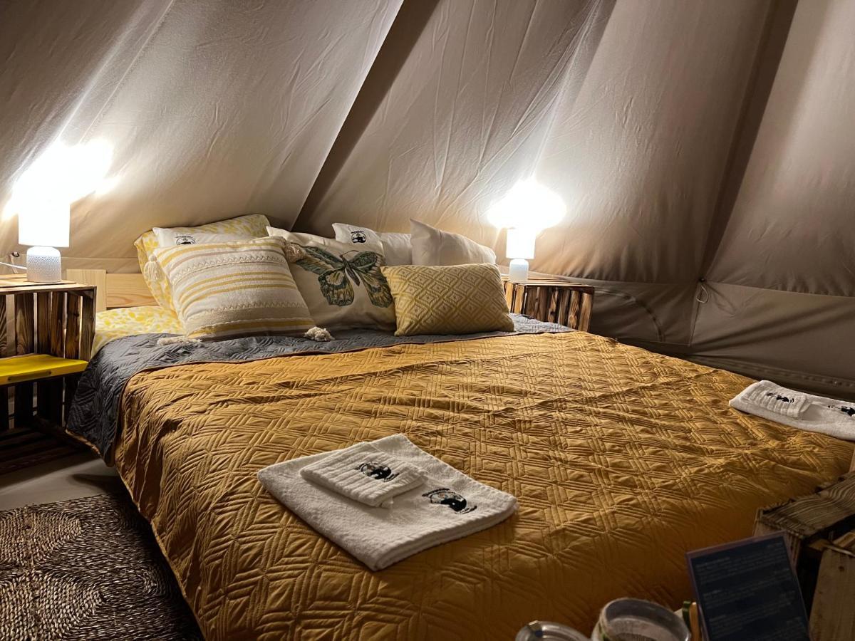 Glamping Bieszczady Z Jacuzzi I Basenem Hotell Solina  Eksteriør bilde