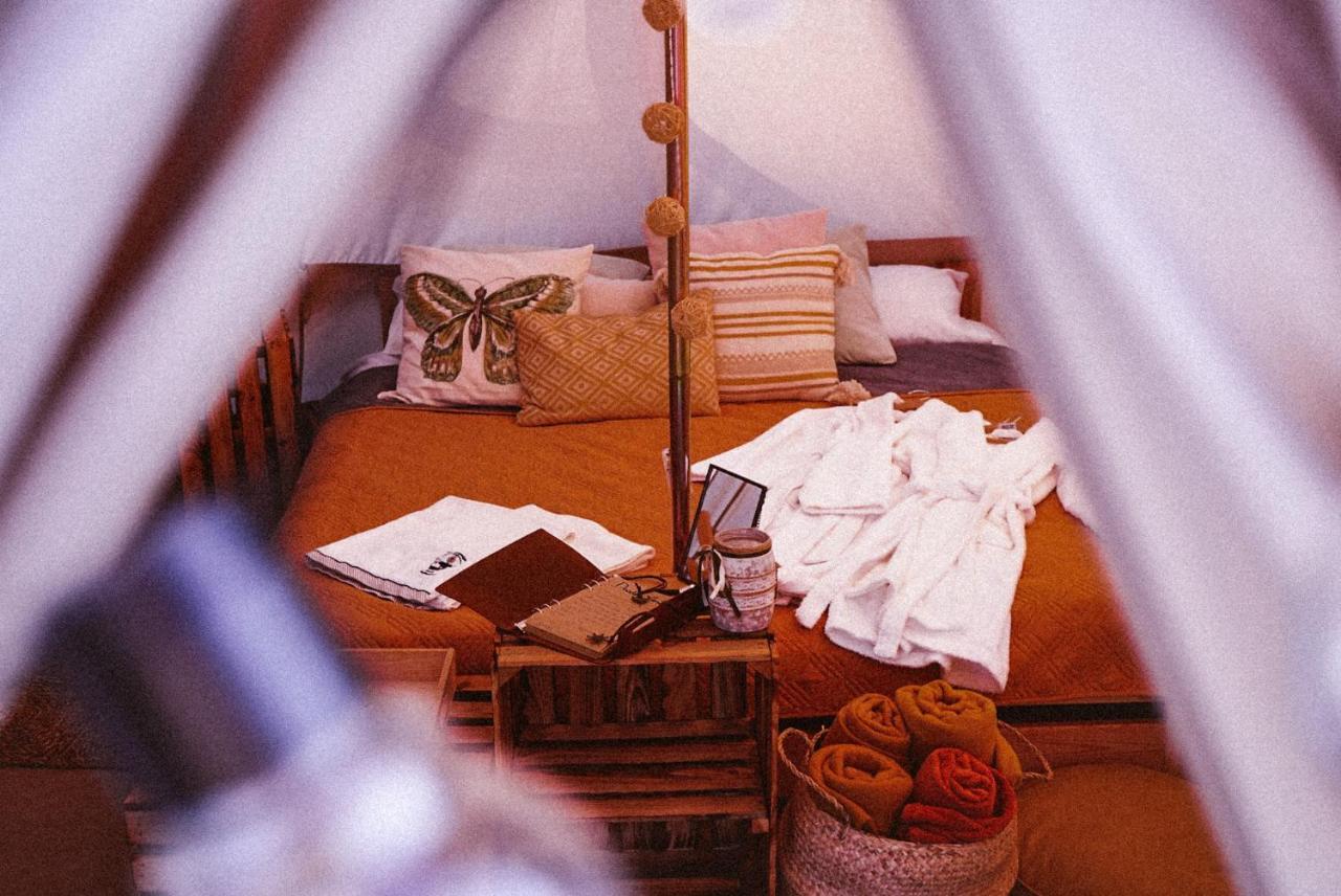 Glamping Bieszczady Z Jacuzzi I Basenem Hotell Solina  Eksteriør bilde