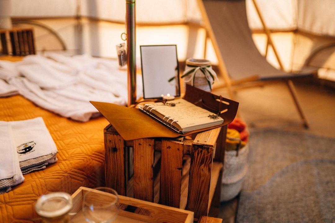 Glamping Bieszczady Z Jacuzzi I Basenem Hotell Solina  Eksteriør bilde