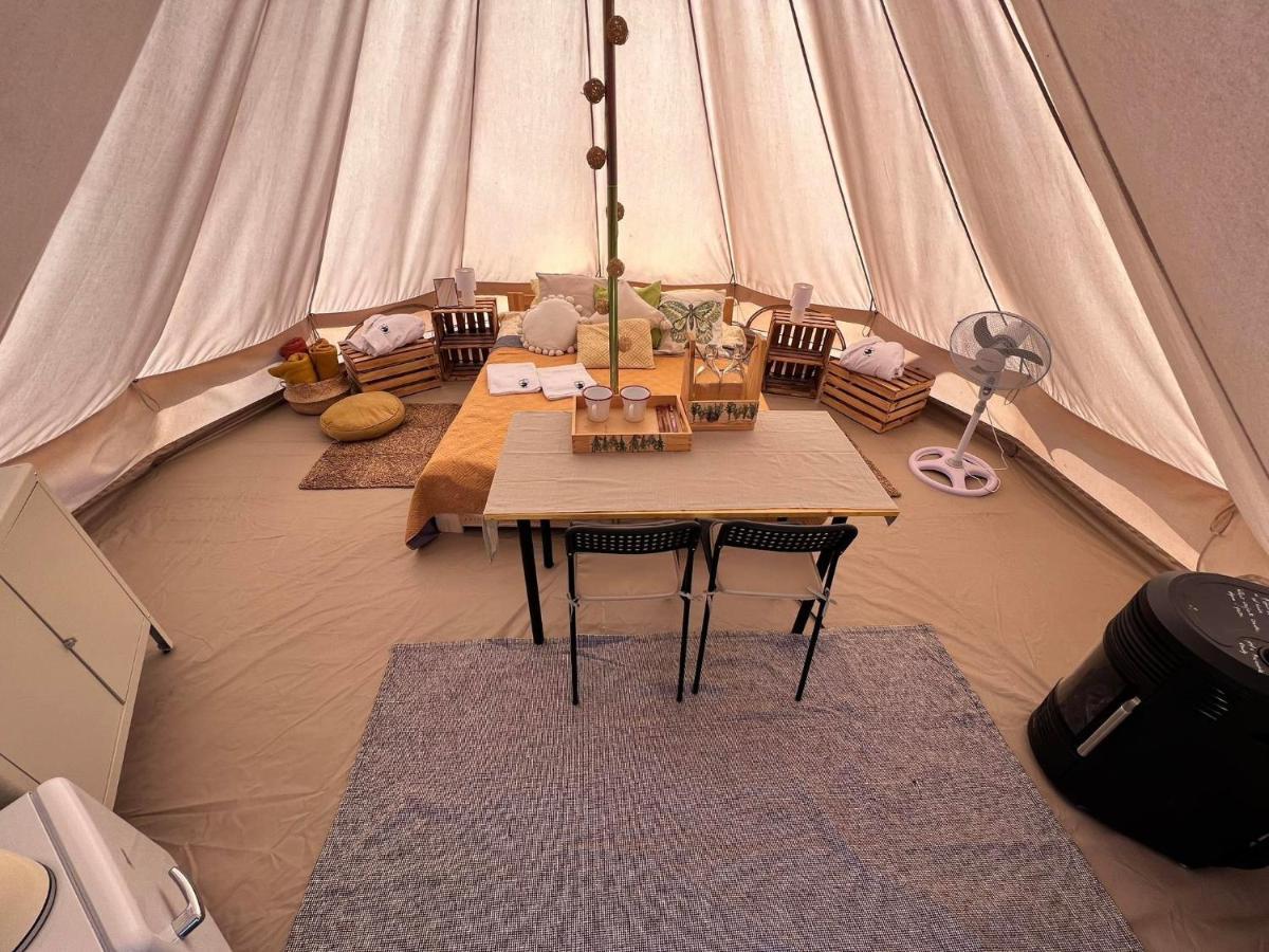 Glamping Bieszczady Z Jacuzzi I Basenem Hotell Solina  Eksteriør bilde