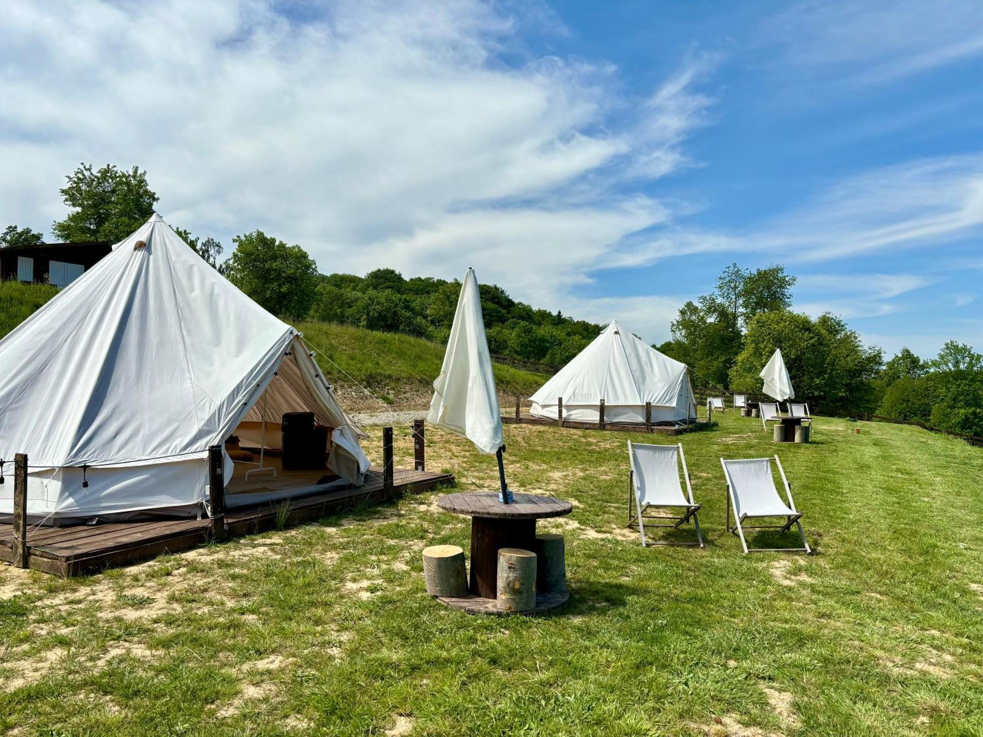 Glamping Bieszczady Z Jacuzzi I Basenem Hotell Solina  Eksteriør bilde