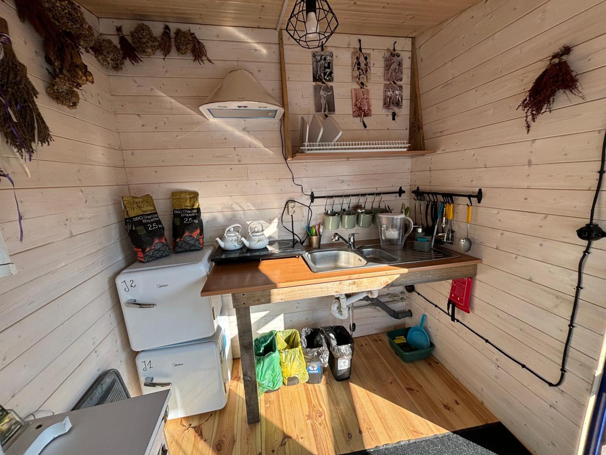 Glamping Bieszczady Z Jacuzzi I Basenem Hotell Solina  Eksteriør bilde
